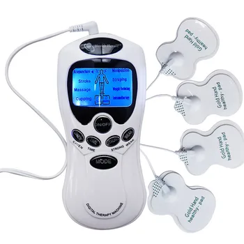 Electric body massager low frequency pain relief health herald pulse digital tens unit therapy machine EMS Muscle Stimulator