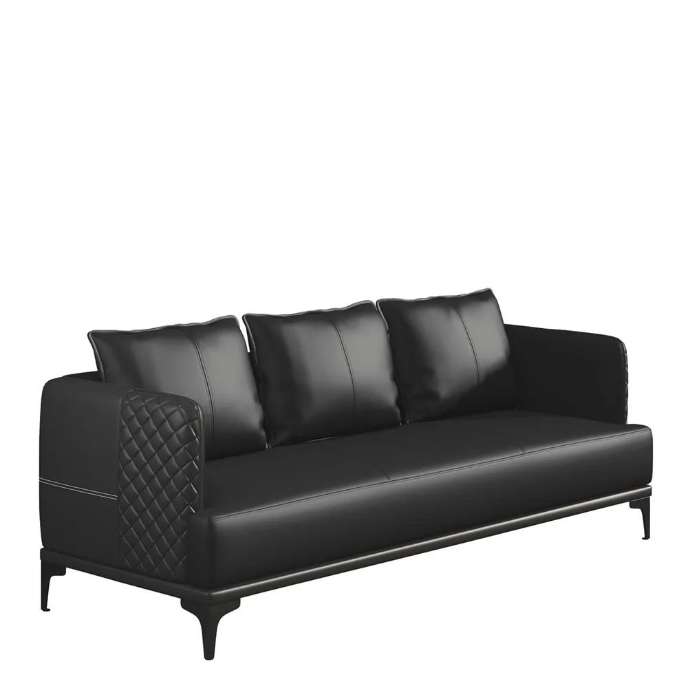 Modern New Style Ceo Reception Sofa Office Furniture Executive Pu