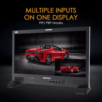 SEETEC LUT215 21.5 Inch 3D LUT Broadcast Studio Monitor 3G-SDI 4K   Full HD 1920x1080 Rec.709 Color Accurate Factory Direct product image