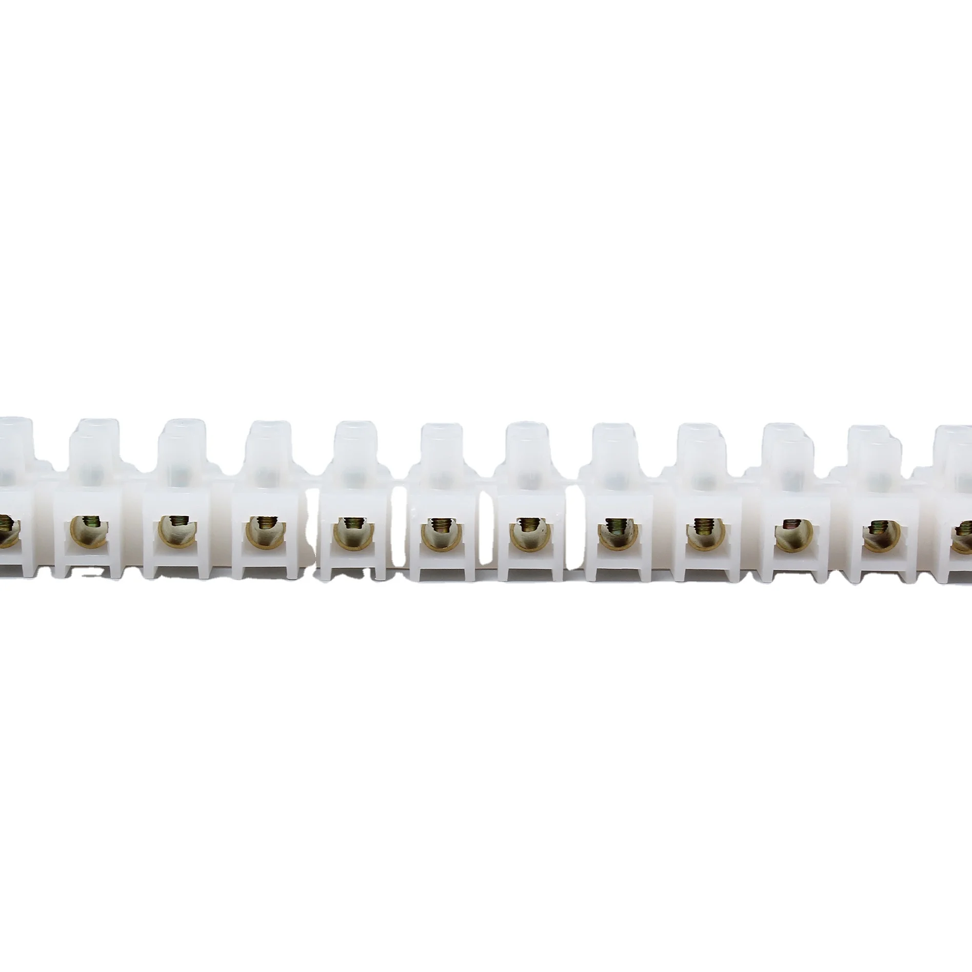 High Quality H type 100A Screw Electric Terminal Block 12 Position