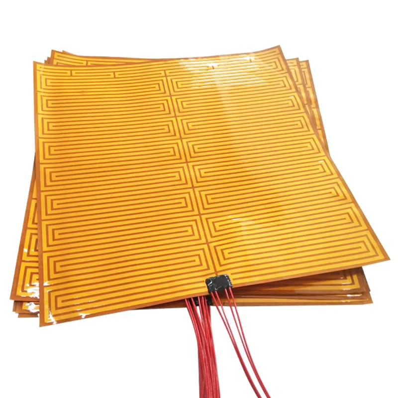 Custom Design Flexible PI Kapton Polyimide Heater Film for Battery