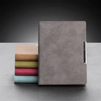 PU Leather Pocket Notebook: Compact polyurethane Leather A7 Journal with PU Leather Cover for On the Go Note taking