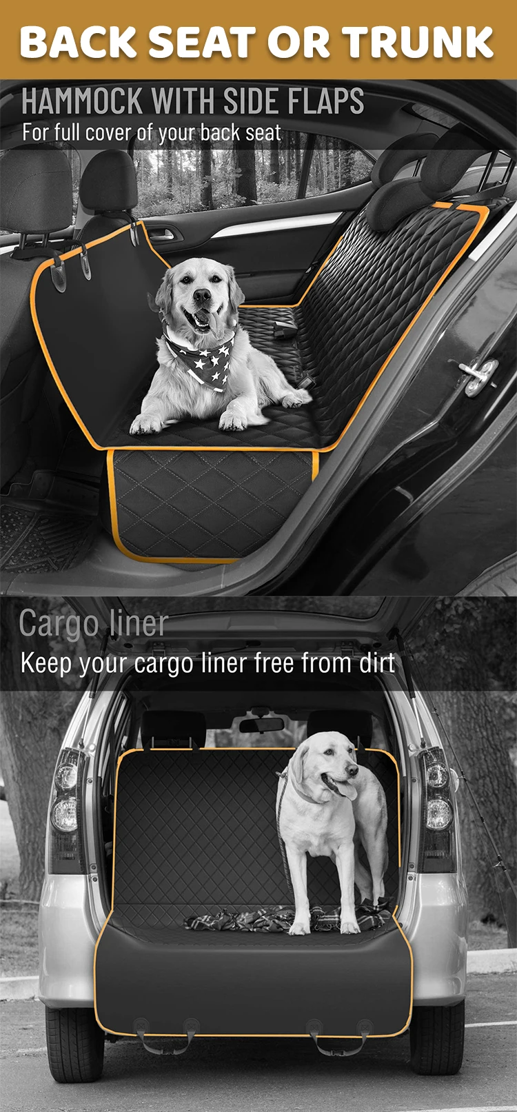 Hot Selling Trends Pet Products Dogs Accessories Waterproof Pet Car
