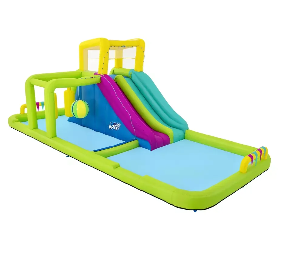 Bestway 53387 inflatable water slide with pool