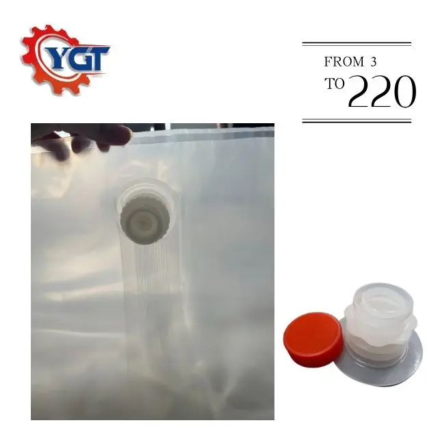 1-220L Bag in Box for Juice/suace/jam Aseptic Bag for Milk/Egg Liquid  Aseptic Bag in Box for Coconut Water