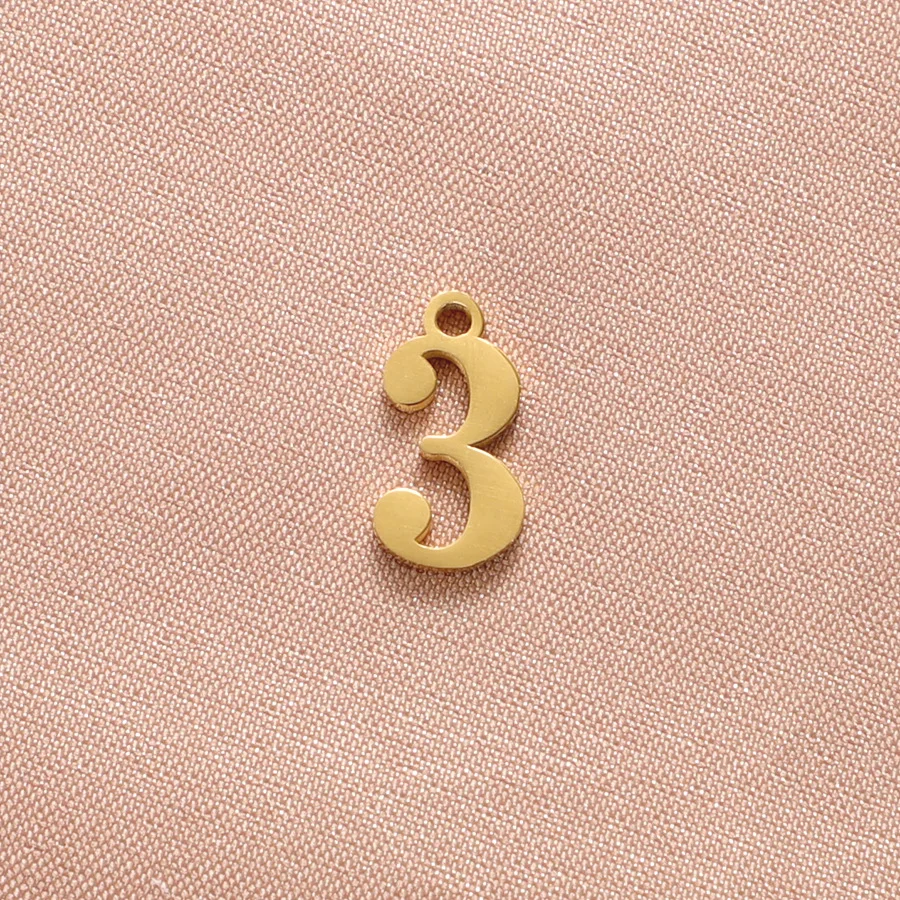 Number Pendants