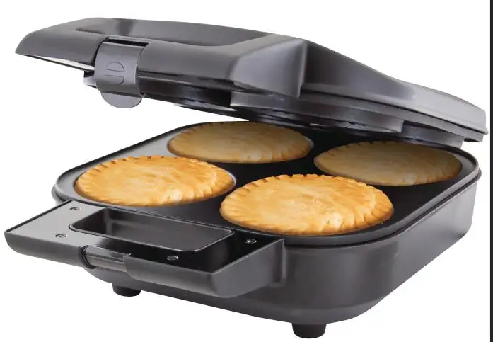 4 Holes Deep Filling Pie Maker  Cupcake Maker Muffin Maker with Pastry Cutter Automatically Temperature Control