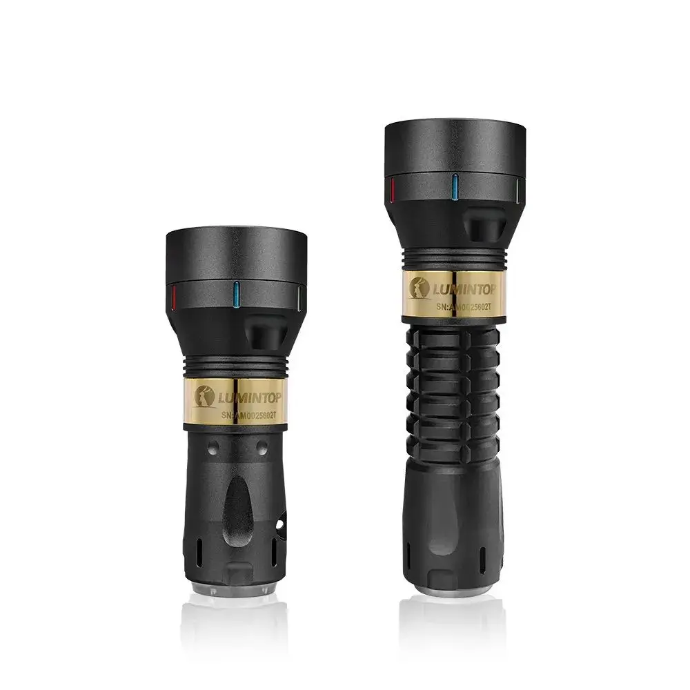 Lumintop Thor II V2 LEPトーチ 350lm 1700m 遠投型|防水IP68