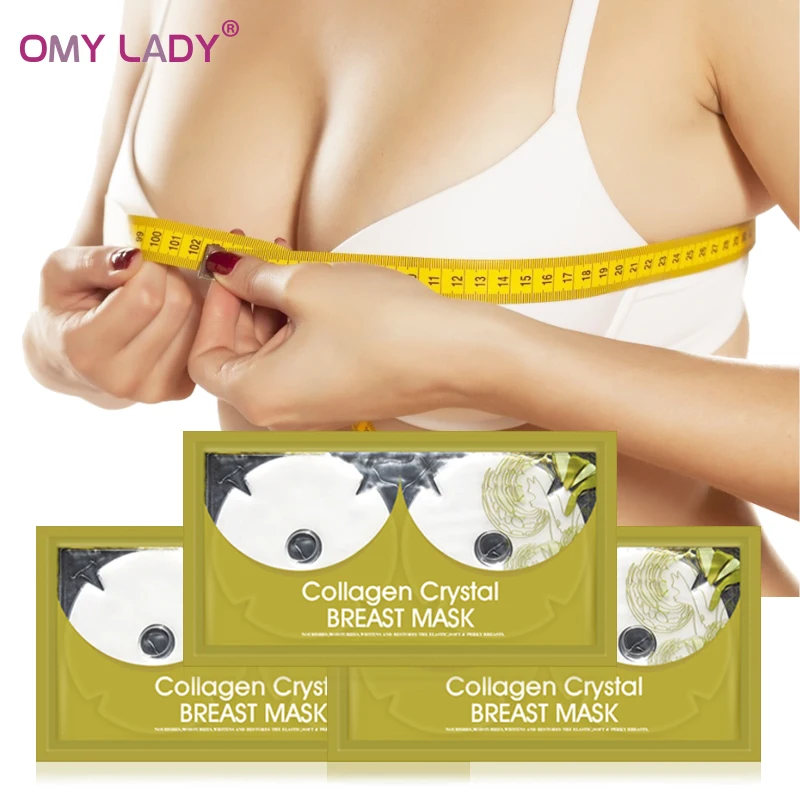 2022 March Expo Breast Enlarging Instant Hydro Gel Breast Mask Bust boost Enhancer Firming