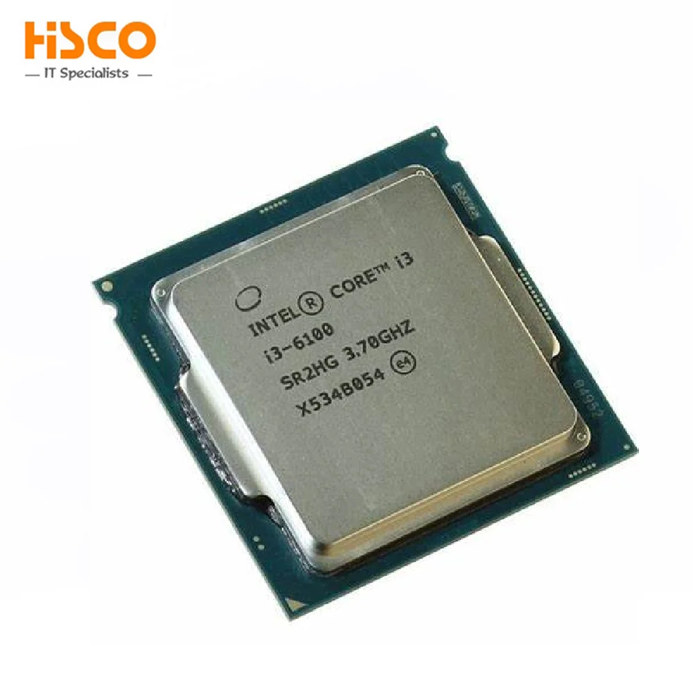 オシャレ MAO YEYE Intel Core i3 6100 3.7GHz 3M Cache Dual-Core 51W CPU  Processor SR2HG LGA1151 CPU