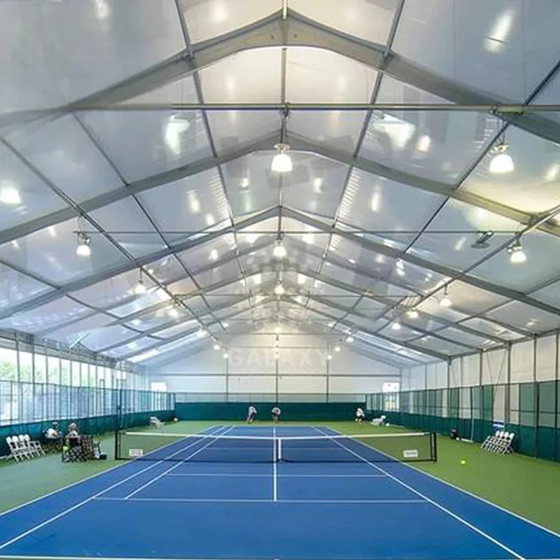 High Quality Customized Size Indoor or Outdoor Badminton Court Roof Casual Sports Event Tent
