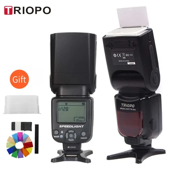 Triopo Speedlight TR-950Universal Camera Flash Lights for Olympus