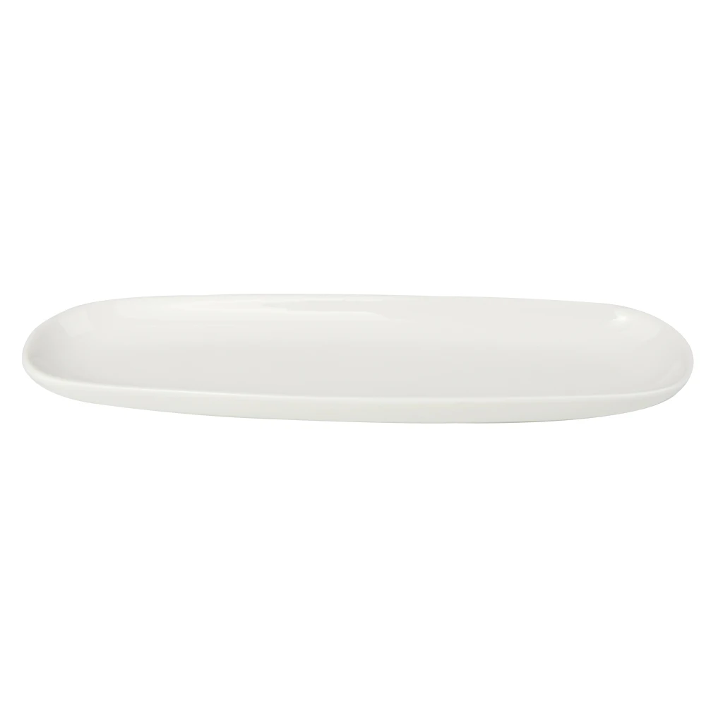 Factory Direct Custom Modern Design Dinner Plates Restaurant  Porcelain Plate