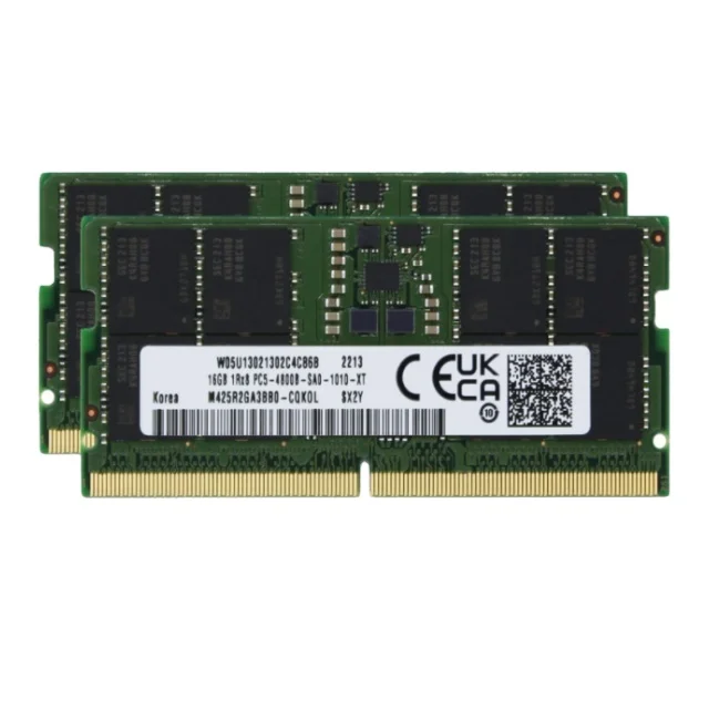 Original M474A2G43BB2-CWE 16GB DDR4-3200 ECC SODIMM Memory