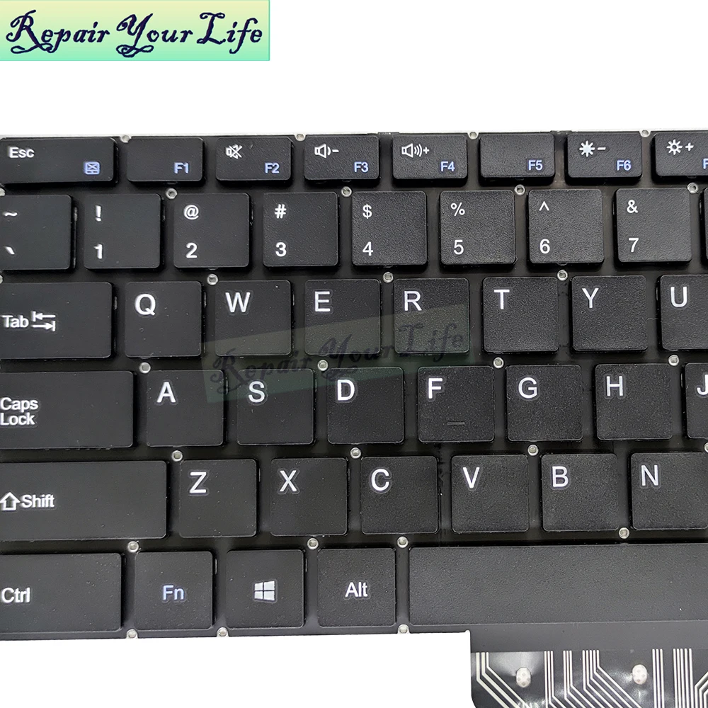 US SP Spanish Laptop Keyboard for Teclast Chuwi Archos Prestigio PSB for Gateway GWTN156-12BK GWTN156-12BL Keyboard New Black