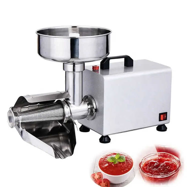 Factory Directly Sales Tomato Juicer Machine,ketchup Making Machine,tomato  Sauce and Paste Making Machine