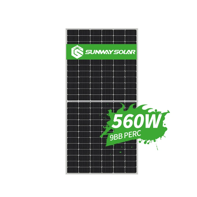 Sunway Tech Solar Pv Panels 535w 555w Solar Panel in Uae