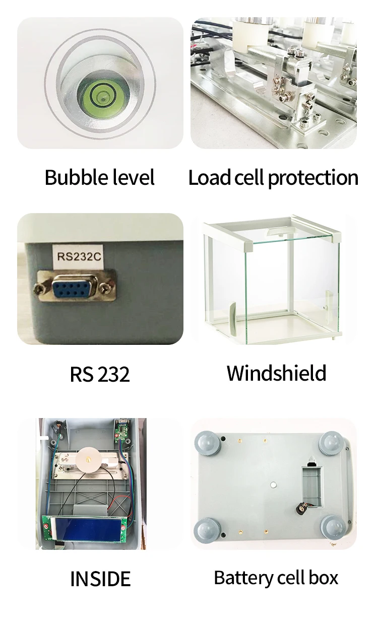 1mg 300g laboratory precision microgram analytical