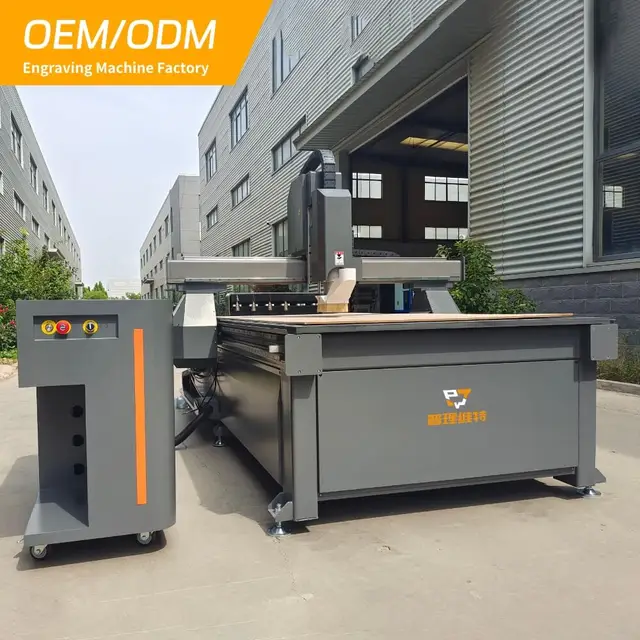 Atc Cnc Router Machine for Wood Acrylic and Aluminium Mdf Styrofoam Engraver Machine