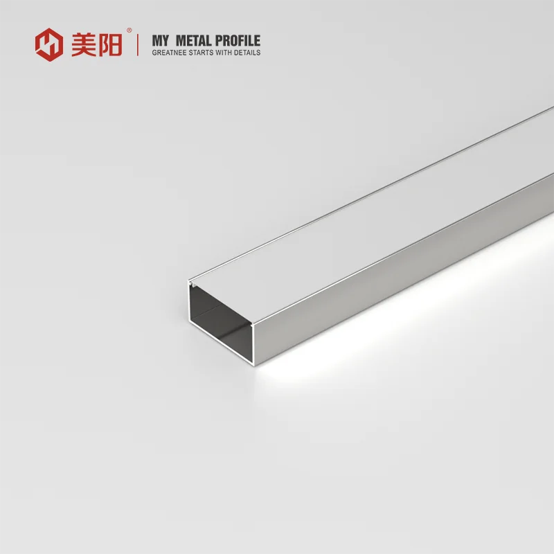 Factory direct sell LED Aluminum floor lighting strips Aluminum Tile Trim LED lamp strip