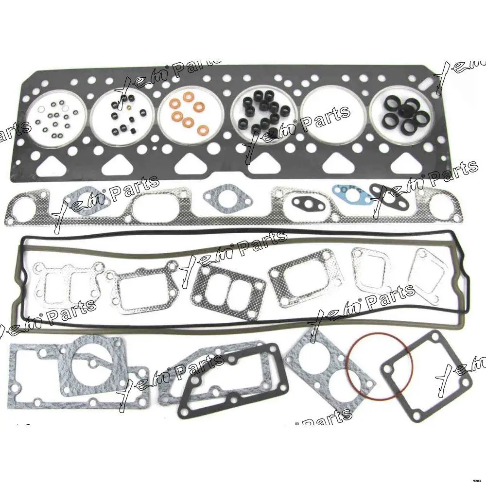 Cylinder Gasket Kit Fit for Perkins 1006 Engine Rebuild Repair Aftermarket Parts