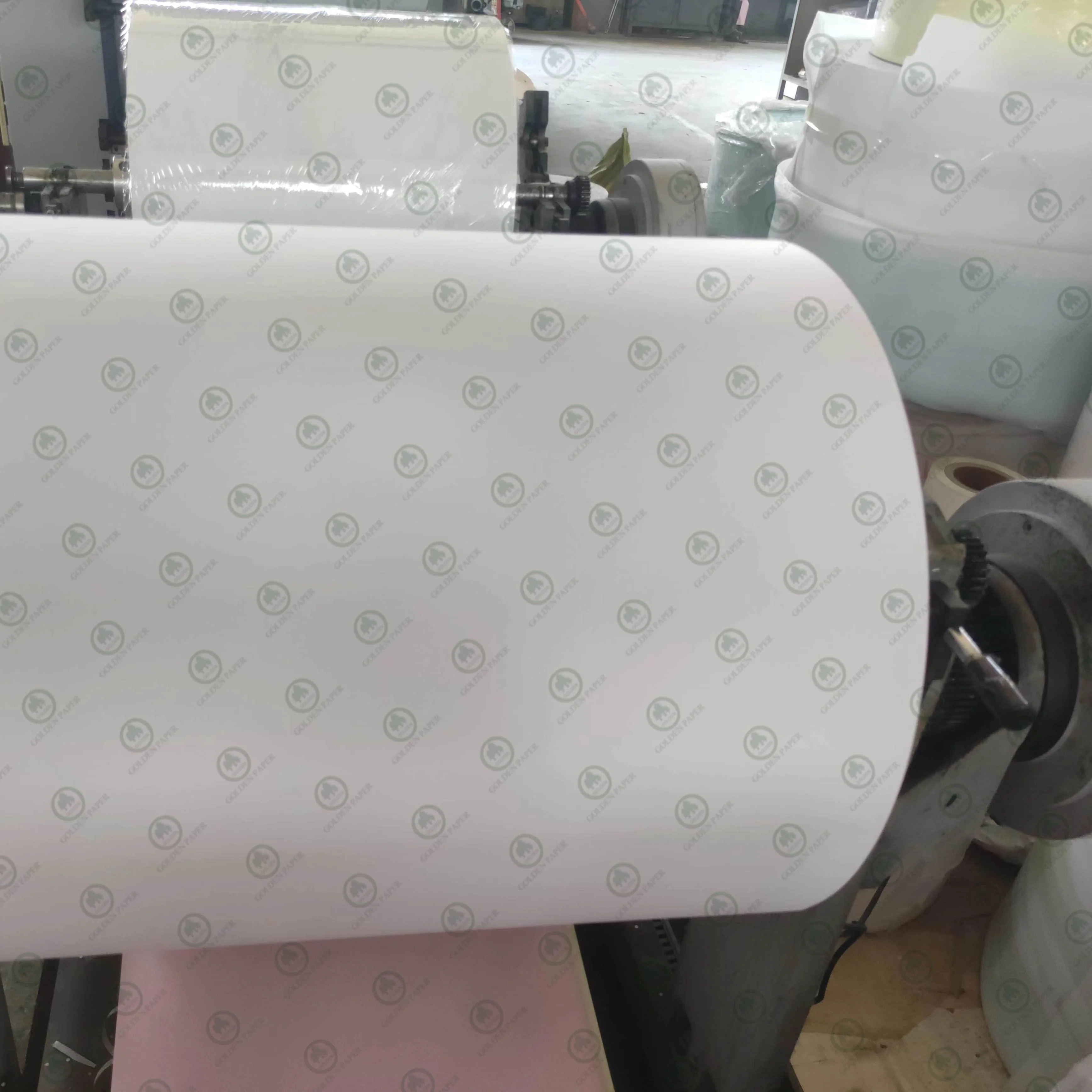 Two Side Coated Gloss Paper C2S Art Paper 90gsm 128gsm C2s Packaging Board