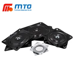 Вращающаяся пластина для барного стула с шарикоподшипником вращающаяся подставка кресла откидывающейся спинкой круглая поворотная