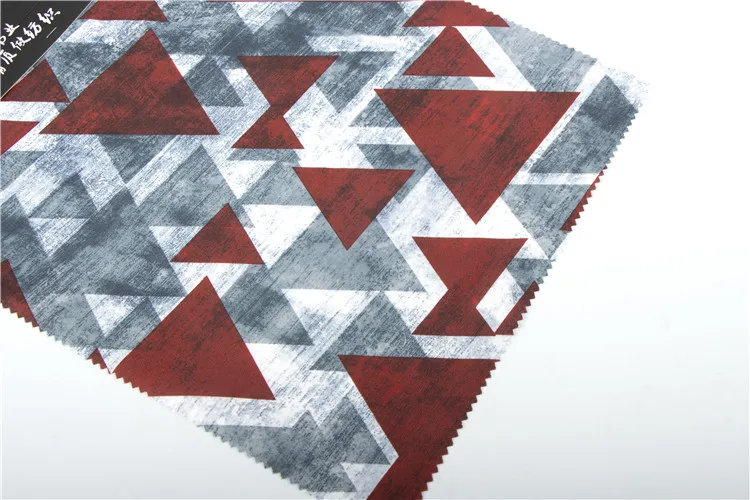 print polyester knit fabric