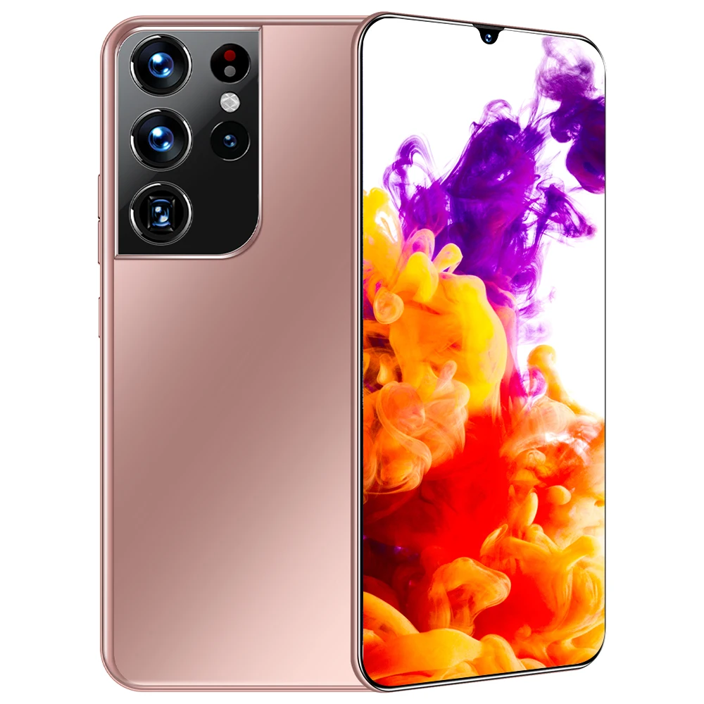 Смартфон S21 + U1tra, Android 11,0, 10 ядер, 32 МП, 50 МП, 5G, LTE, 6,7 дюйма, MTK6889, 16 + 512 ГБ, отличное качество