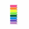 8 colores en forma de V
