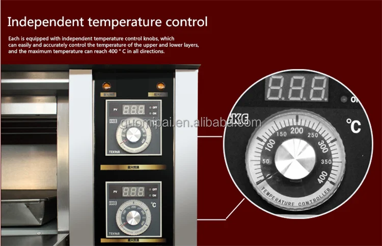 Commercial high quality electric pizza ovens from factory