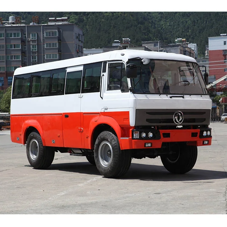 Euro IV 10-17 местный Новый бездорожный автобус dongfeng