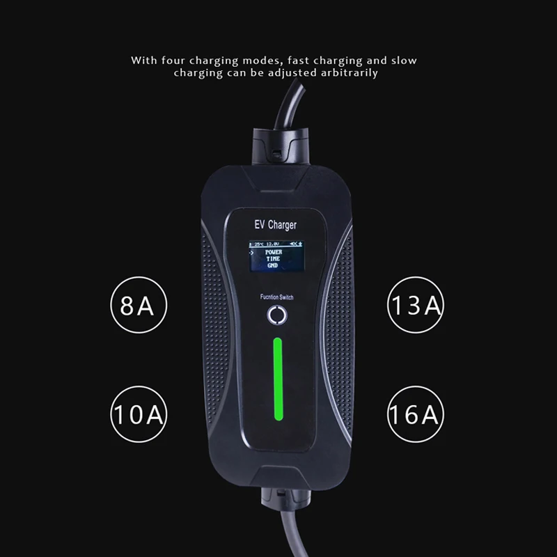 EV Home Charger Reliable GBT Electric Vehicle Charging