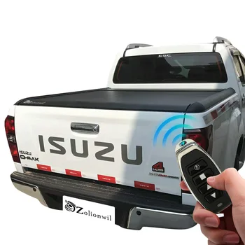 Zolionwil Pickup Truck Series Retractable  tonneau roller shutter Pick up truck bed cover for Toyota Hilux 2005-2023