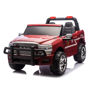 Licensed 3500 RAM Ride on Car with 2.4G Remote Control Powerful with Improvement Dashboard