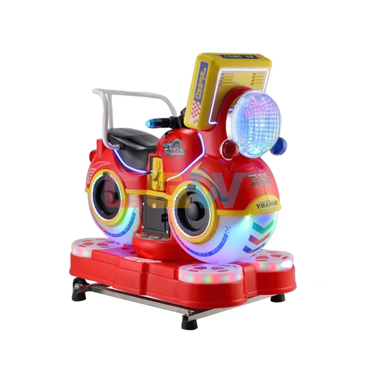 CGW MP5 Coin Operated Kiddie Rides - Fun & Customizable