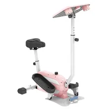 High Quality Hot Selling Fitness With Stereo Desk Magnetic 2kg Flywheel Under Desk Elliptical Machine