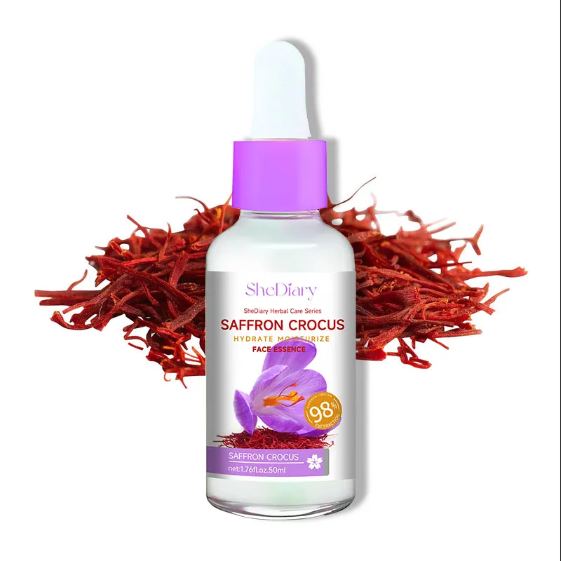 Herbal Saffron Facial Serum