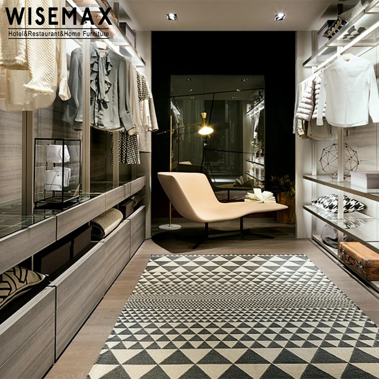 WISEMAX FURNITURE Unique Design Leather Fabric Office Living Room Furniture Lazy Sofa Set Simple Stylish Modern Lounge Sofa