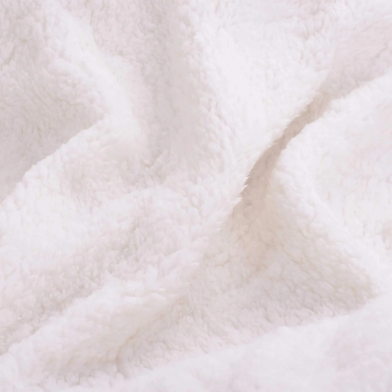Ultra Warm Double Layer Thicken Flannel Sherpa Throw Blanket Super Soft ...