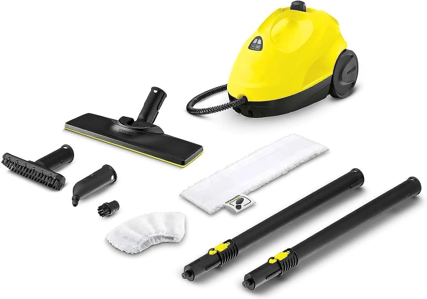 Handheld Portable Steam Cleaner Couch Cleaner Fast Heating Long Cord