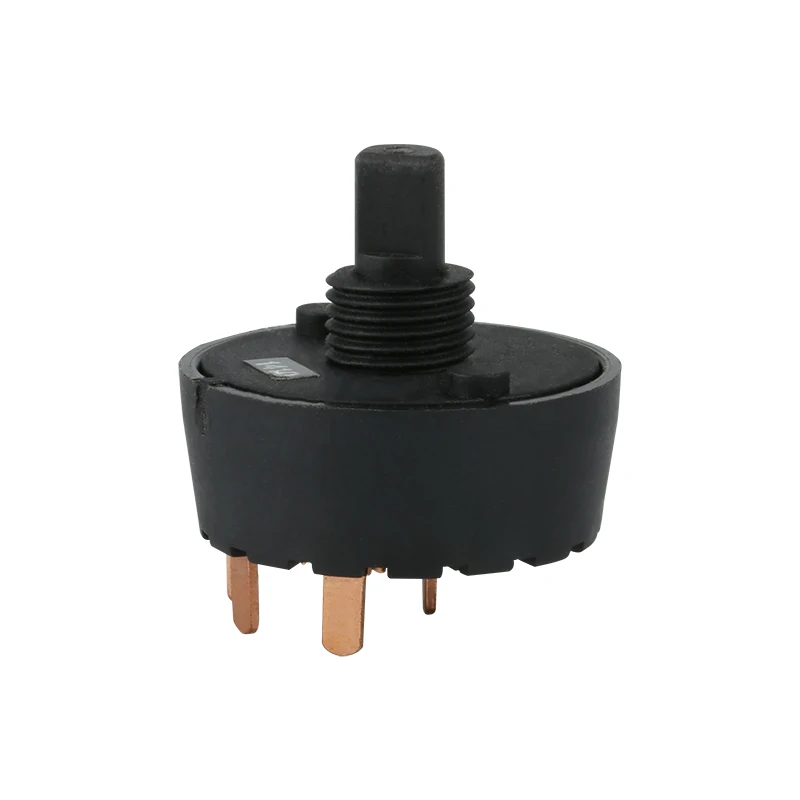 16a Rotary Switch 2 Pole 4 Position Made of Plastic Max. Voltage 250v