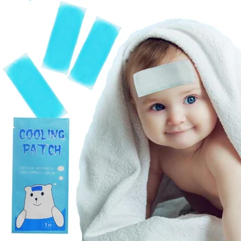 Safe Fever Cooling Gel Pad Baby Care Mint Fever Reducing Cool Patch - China  Cooling Gel Patch, Baby Cooling Gel Patch