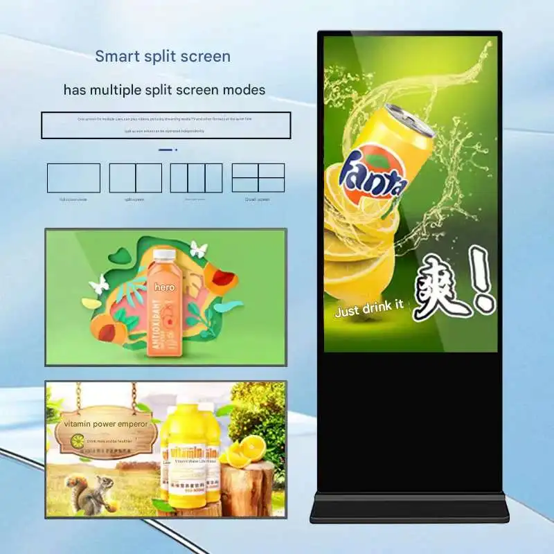 product 65 inch 4k 2000 nits uhd outdoor advertising display s650djj t01 for shopping mall with ip65 rating and 1 year warranty-4