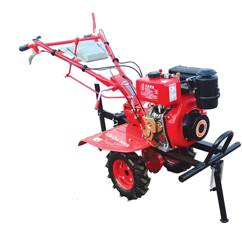 Agriculture Small Power Tillers Power Diesel Mini Agriculture 186F Diesel Engine Mini Power Tiller Price in Bangladesh