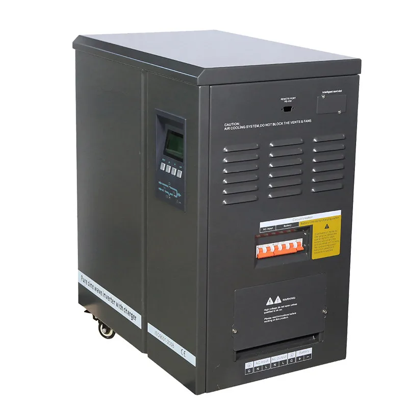 All in One Off Grid Solar Energy System 1kw 3kw 5kw 5kw 10kw Inverter ...