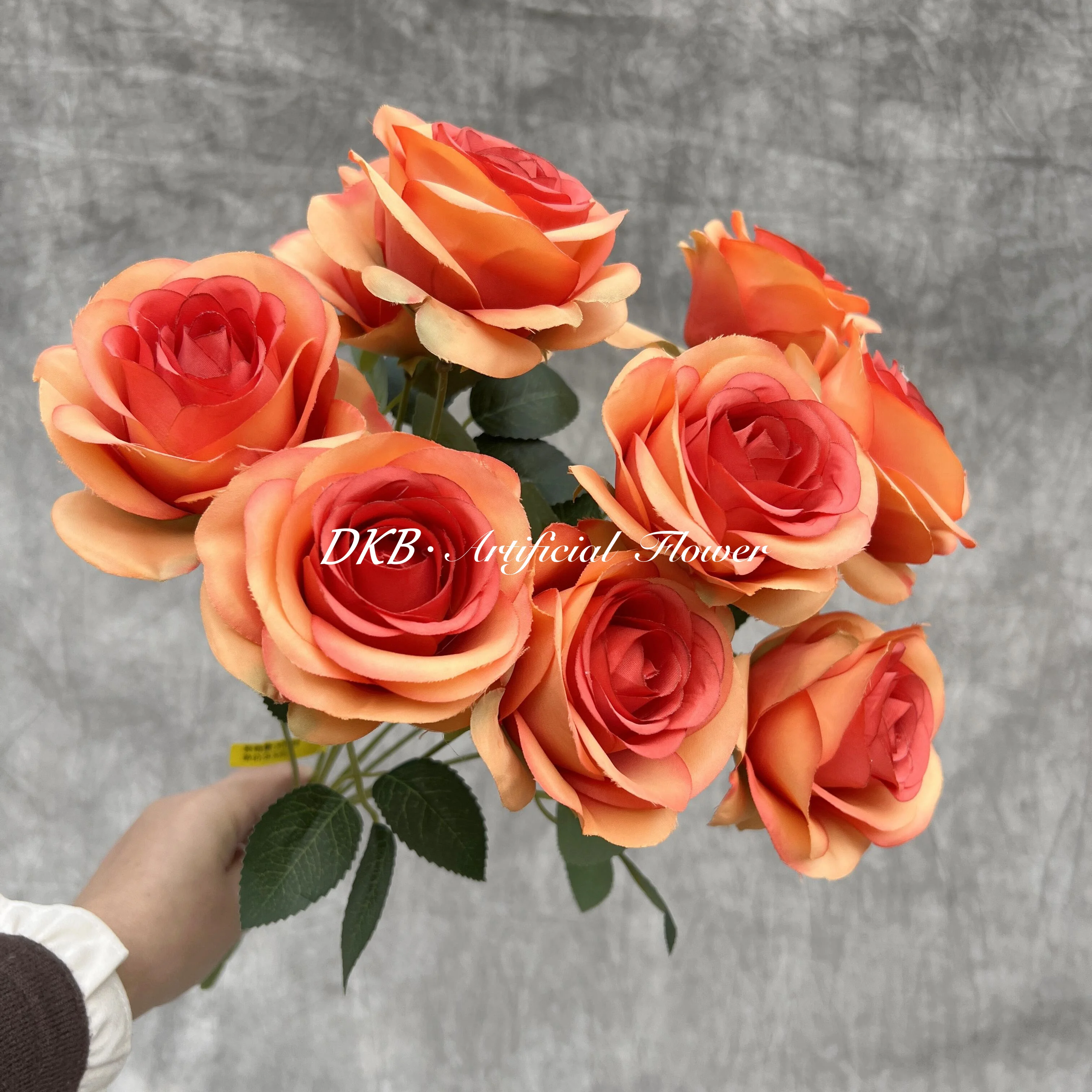 Dkb Artificial Flowers Factory Wholesale Mother's Day Valentine's Day