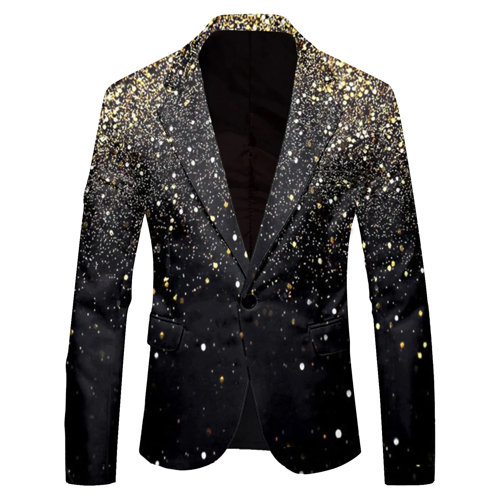 New Fashion Single Breasted Novelty Printing Design Party Prom Blazer for Men Designer Mens Suit Jacket_voghion.com