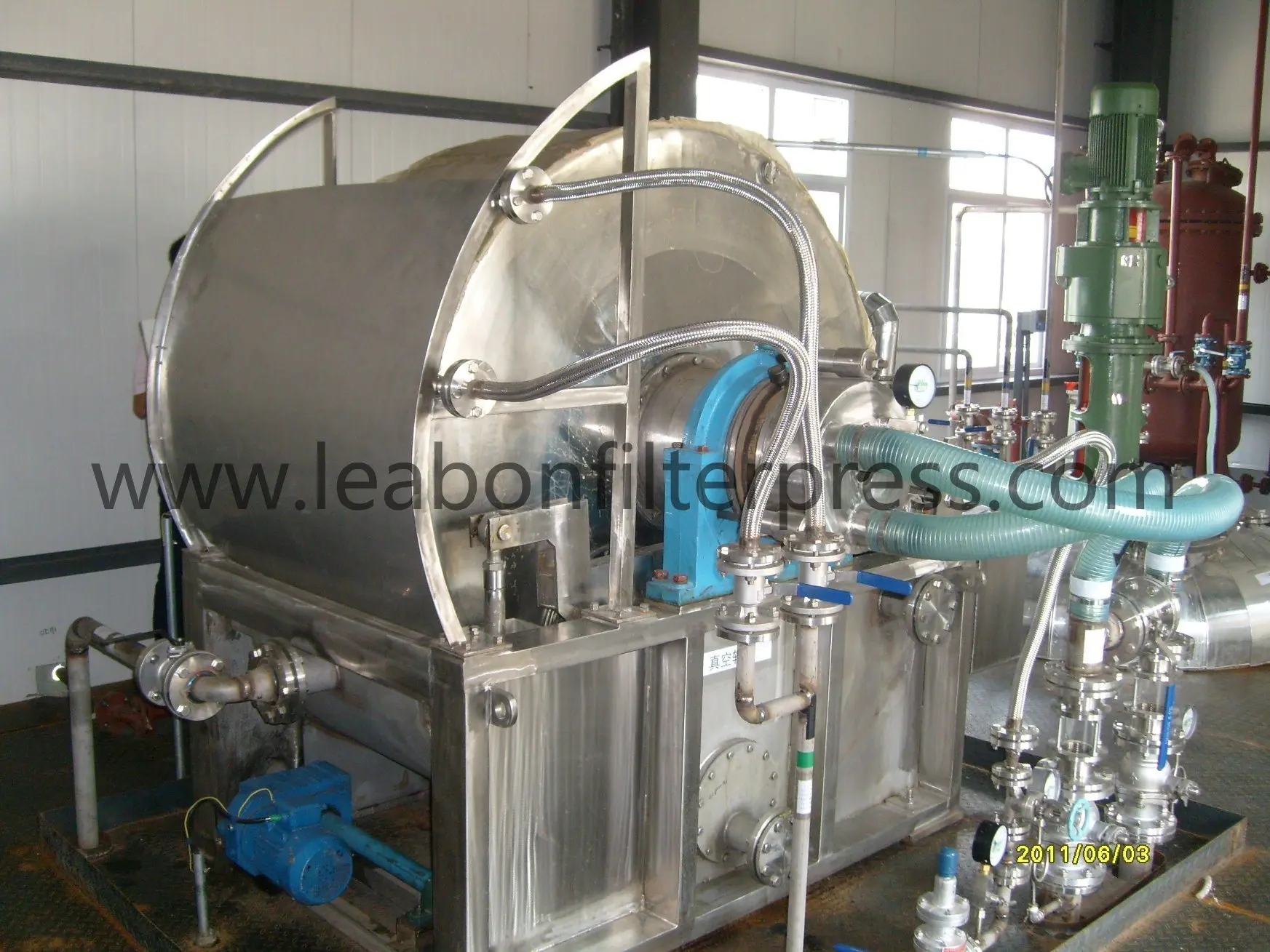 Professional Manufacture Solid Liquid Separation Disc Scraper Precoat Rotary Vacuum Drum Filter