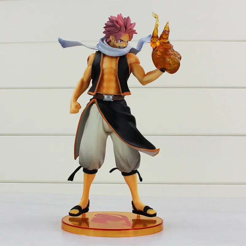 Anime Fairy Tail Etherious Natsu Dragneel 1/7 Scale PVC Figure New In Box
